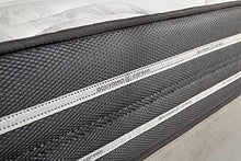 COSMOS | Activated Carbon | Materasso Matrimoniale Memory 160x190 cm | 24 cm | Lattice con Carbone Attivo e Schiuma Termosensibile V200 | 7 Zone Comfort con Tecnologia Anti-Stress Purificante