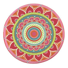 SANDINI Cuscino Mandala - Decorazione per la casa e Il Giardino - 38 x 6 cm