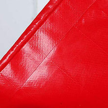 Vele parasole LQ Panno Rosso Panno raschiando Panno Impermeabile Spessore Protezione Solare Impermeabile Celebrazione Tenda Panno Tela Camion Tela Cerata Tela Panno (Size : 4 * 5m)