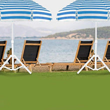 AUNMAS Ombrelloni da Giardino Supporto per Piedi Triangolare Pieghevole in Ferro Supporto per ombrellone Base di Supporto per Pesca da Giardino in Spiaggia