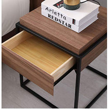 Comodini Camera da Letto Comodino Nordic Moderno Semplice Tabella Ferro Battuto Laterale personalità Creativa Armadietti Piazza Camera Comodino Comodino