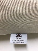 Futon Materasso in puro cotone granella fatto a mano in Italia misura 160 x 200 cm
