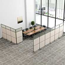 XYEQZ 2 PCS Office Partition Support Staffa, Divisori Morsetto, Privacy Parete Scaffale per Uffici, Saloni, Cliniche, Saloni per Unghie E Ristoranti,d'oro