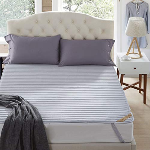 GLzcyoo Ultra-Sottile Pieghevole Materasso, Sottile e Flessibile Piano Materasso Non-Slip Imbottito Futon Mat Materasso coprimaterasso (Color : C, Size : 1.8 * 2m)
