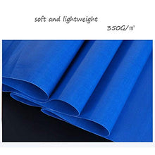 MHBGX Telone Impermeabile per Esterni Resistente, Copertura Antivento da Giardino 350 G / M2 Riparo per Protezione Solare Riparo per Tende da Campeio,un,5X6M