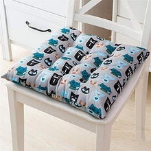 Pillowcase Cuscino per Sedia da Giardino Cuscino per Sedia da Pranzo Cuscino per Esterni Cuscino per terrazza Cucina Adatto per Interni ed Esterni (45 * 45CM, A18)