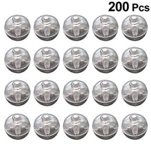 ARTFFEL Vola Sfera Rotonda Sfera Luci Chiaro dell'aerostato del LED lampade Decorative a Nozze Decorazione di Natale .Compleanno (Size : Size 8)