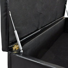 dondans Donin Mobili Panca Cassapanca Cassapanca Cassapanca Cassapanca Cassapanca Baule Nero Dimensione Large: 178 x 44 x 44 cm (L x l x A) Panca Baule