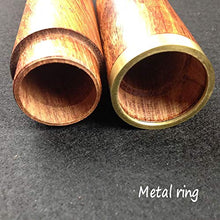 YYYUR Pear Tree Cigar Tube, Moda Portatile Bella Cigar Idratante Tube, 1 Sigaro, Una Domanda su Piccolo Sigaro Tube, (Un Insieme di Tre),Cigardiameter22MM