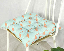 Pillowcase 2 Confezioni di Cuscini Quadrati per sedie, Cuscini Antiscivolo, Cuscini per sedie in Cotone e Lino, Cuscini Decorativi, per Uso Domestico in Giardino (# 7,45 * 45 cm)