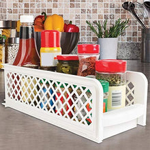 chora Portaoggetti, Cestello Estraibile, Scaffali Portaoggetti Mobili E Comodi da Prendere E Posizionare Installazione Facile per La Cucina del Bagno