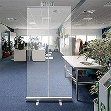 LHDQ Barriera Protettiva - Parete divisoria per la Sicurezza in Trasparente,80 * 200cm