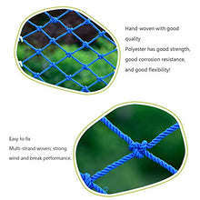 ETZBQ Rete for Recinzione in Corda Rete for Decorazione Giardino Rete di Sicurezza Balcone Scala Bambini Parete Divisoria Rete for Soffitto Rete da Arrampicata(1 * 3m(3.9 * 9.8ft))