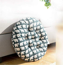Pillowcase 2 Pezzi Cuscino Sedia, Sedia Rotonda Cuscino Sedile Divano Sedia da Giardino Cuscino Schienale Cuscino, Uso Interno ed Esterno (# 5,40 * 40 cm)