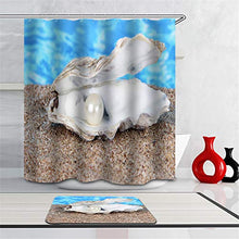 LIYAN Combinazione Bagno. Immagini Chiare E Colori Vivaci Rendono Il Tuo Bagno Pieno di Vita. Accessori da Bagno. La Perla nel Guscio.
