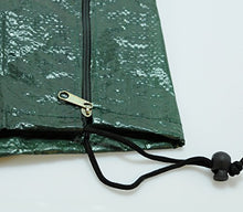 WOLTU® GZ1163 Copertura per Ombrellone da Giardino Telo di Coperture Mobili Cover Protezione Parasole Esterni PE Verde
