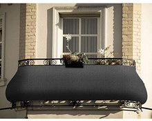 QFLY paravento da esternoSchermo per la Privacy Rete per Recinzione per Balcone Fascia per Parabrezza in Garza antifurto legata e recinzioni Decorative in Corda