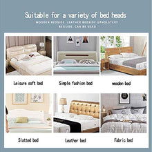Copertura Per Testiera Per Letto Copri Testata Letto Copritestata Testata Cover Matrimoniale/Singolo Copri+Testata+Per+Letto Fodera Elastica Premium Vello Protezione Lavabile Per Decorazione Camera