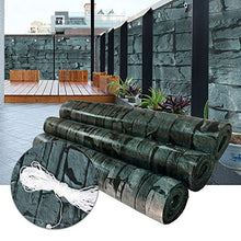 wolketon PVC balcone frangivista balcone copertura in PVC balcone, frangivista balcone, protezione antivento impermeabile opaca.