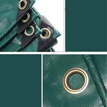 Vele parasole LQ Pioggia Panno Spesso Tela PVC Pioggia Panno Impermeabile Panno Truck Canopy Panno Pioggia Panno Parasole Panno (Size : 5m*6m)