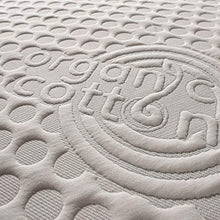 Topper materasso, Correttore memory DISPOSITIVO MEDICO DETRAIBILE TRASPIRANTE a zone, Alto 6 cm, tessuto anallergico FRESCO COTONE ORGANICO sfoderabile, CUSCINO REGALO-AIR MEMO COTONE singolo 85x195