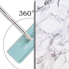 SSAYY Spray Mop Mop Automatico Spremuto A Casa Pulizia A 180 Gradi Magica Evitare di Lavare A Mano Set di Mocio in Panno per La Pulizia della Fibra Ultrafine