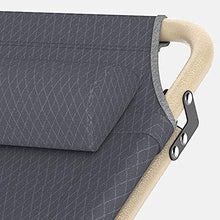 CDFC Bed Lounger all'aperto Letto Letto reclinabile Letto Rilassante in Tessuto di Stoffa Resistente agli Agenti atmosferici Zero Gravity Giardino Pieghevole Letto Solare Regolabile