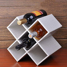 Elegante Scaffale per Vino Scaffale per Vino Scaffale per Esposizione Di Vino Rosso Home Bar Soggiorno, HJJ