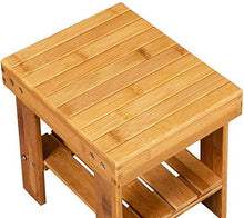 RYH Sgabello in bambù Sgabello a gradini, Sgabello a Fiori Sgabello da Bagno Piccolo Sgabello da Bagno Sgabello a Gradino Leggero Sfera Antiscivolo Gratuita del Piede