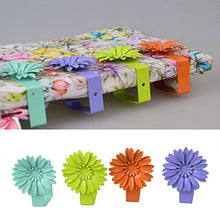 WDFVGEE - 4 mollette per tovaglia da picnic a forma di ananas, flessibili in acciaio INOX per decorare la tua tavola magnificamente