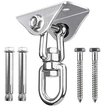 ZYUB Famiglia 304 acciaio inox rotante cuscinetto gancio amaca piastra fissa gancio soffitto sedia fissaggio fibbia accessori