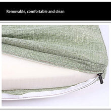 HYLX Cuscino Sedile, Cuscino Sedia, Cuscino Sgabello Rotondo, Cuscino Sedia Floreale Antiscivolo in Cotone Spesso, per Giardino, terrazza Esterna