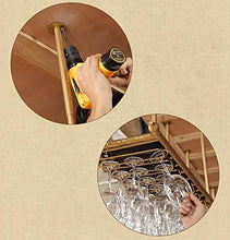 Portabottiglie In Metallo Montato A Sospensione, Ripiano In Ferro Europeo Per Bicchiere Da Vino In Ferro, Ripiano Per Calice Da Cucina, Bar, Ristorante, Porta Bicchieri (Dimensioni: 100 * 30 Cm), 100