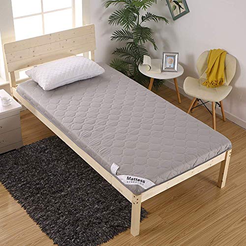 Z&HA Tatami Tappetino, 5 cm di Spessore Tappetino futon MattressTopper Tradizionale Giapponese futon ispessite Queen Size Standard Dimensione Dorm,K,100x190cm