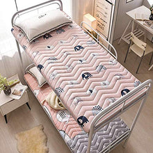 Materasso Tatami Pieghevole Futon Materasso Topper, Tappetino in Cotone Tatami Materasso Pieghevole Antiscivolo Traspirante Adatto Alla Pelle,A-150 * 200cm