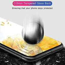 Suhctup Compatibile con Samsung Galaxy S10 Plus / S10+ Custodia Protettiva in Vetro Temperato 9H + Cornice Paraurti in TPU Silicone Morbido Assorbimento Degli Urti a 360 Gradi Protezione -albero