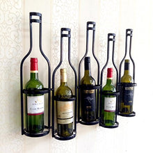 GZA Parete Vino della Parete della Barra del Governo Parete Wine Rack (Color : Brown, Size : 65 * 10 * 52CM/26 * 4 * 20INCH)