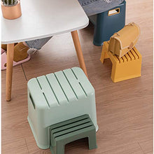 Sgabello del passo del poggiapiedi staccabile per i più piccoli, il bagno della toilette della toilette Sgabello antiscivolo della scarpa antiscivolo sgabello di lavaggio della mano,Multi colored