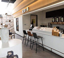 Sedie Da Bar Colazione Sala Da Pranzo Sgabelli Da Bar Cucina Isola Sgabelli Da Bar Con Poggiapiedi Moda Nordica Sedia Da Pranzo Per La Casa Decorazione Della Casa In Pelle-Nero_65 Cm