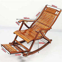 Chaise Longue Regolabile Sedia reclinabile Sedia a Riposo da Esterno Sedia a riposatura Pieghevole Sedia a Dondolo Pieghevole per Patio Beach Yard Prato