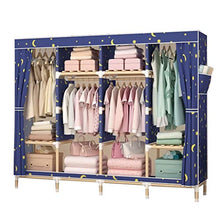 Guardaroba Hanger Piano Camera da Letto al Coperto con Coperchio Antipolvere Stendino Semplice Armadio XINYALAMP