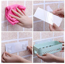 KANJJ-YU Towelshelf Rack Adesivi Bagno Cucina Porte for Bagno di Scarico Bagagli di stoccaggio Rack Tripod Cucina