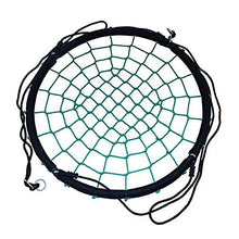 LFLDZ Seggiolino oscillante per Bambini per Bambini, con Corde Regolabili a Mano Corda a Mano Swing Sedile, Ottimo per Albero del Parco Giochi al Coperto