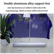 Topniu. □ Per il business □ Startment Guards Schermata di igiene trasparente Sneeze Sneeze Guardia per la guardia starnutata per il dazio piano Starnuscello Roll Up Sneeze Guard 120x200cm / 47x79in pe