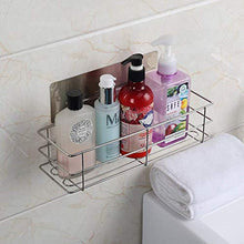 WMYATING Salvaspazio, sicuro, comodo e bello scaffale da bagno, organizer da cucina con supporto in acciaio inox per il bagno quotidiano