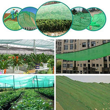 AOHMG 70% ombreggiante Rete ombreggiante con Occhielli, UV Resistant Sun Panno Parasole Rete Isolante, per granaio di Copertura vegetale o canile,9.9x13.2ft/3x4m