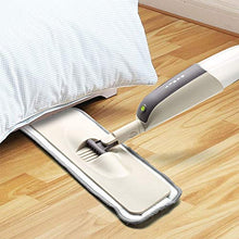 SSAYY Mop Mop Spray per Pavimenti in Legno Mop per La Polvere con Pad in Microfibra Lavabile in Lavatrice per Una Pulizia Rapida con Una Bottiglia d'Acqua Riutilizzabile