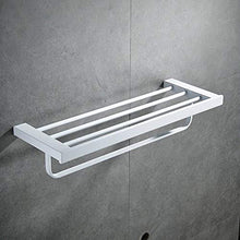 Bollitore WHLONG Asciugamano da Bagno Pieghevole Rack Asciugamani Bianco Asciugamano 304 Scaffale for Il Bagno Domestico in Acciaio Inox Scaffale for Il Bagno Accessori for Il Bagno