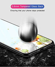 Suhctup Compatibile con Xiaomi Mi A3 / CC9e Custodia Protettiva in Vetro Temperato 9H + Cornice Paraurti in TPU Silicone Morbido Assorbimento degli Urti a 360 Gradi Protezione -Libellula