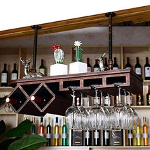 Bottiglia vino rack della mensola del supporto di archiviazione Living vino rack Rack Restaurt Wine Rack, Vino decorativo Rack, Wine Rack metallo stile dell'Europa Rack Solid Cup Holder Holder vino ro